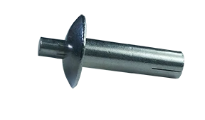 [1000 BULK] Rivets Brazier Aluminum Drive 3/16 X 3/32