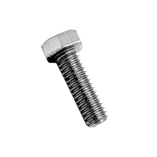 #10-24 X 2" Machine Screws | Hex (Trimmed) Head | Hex Drive | 316 Stainless Steel (50/Pkg.)