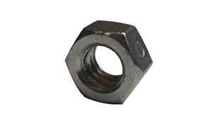 [1500 BULK] Hex Lock Nuts Two Way Steel Zinc & Wax 5/16-24