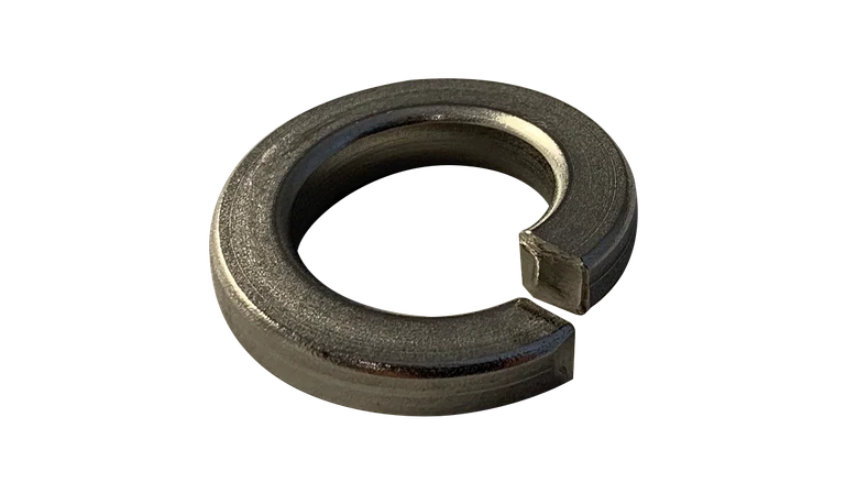 [8750 BULK] Heavy Split Lock Washers Steel Zinc 1/4