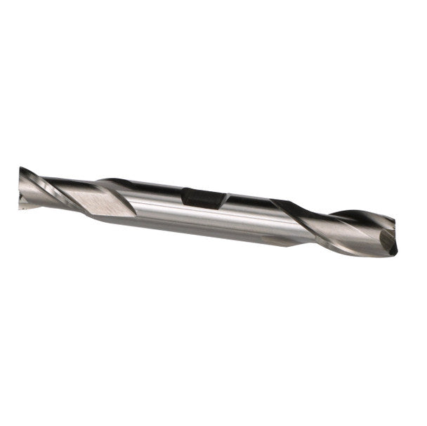1/8" X 3/8" 2 Flute Double End End Mill | HSS | 3/8" Shank | DWCT204