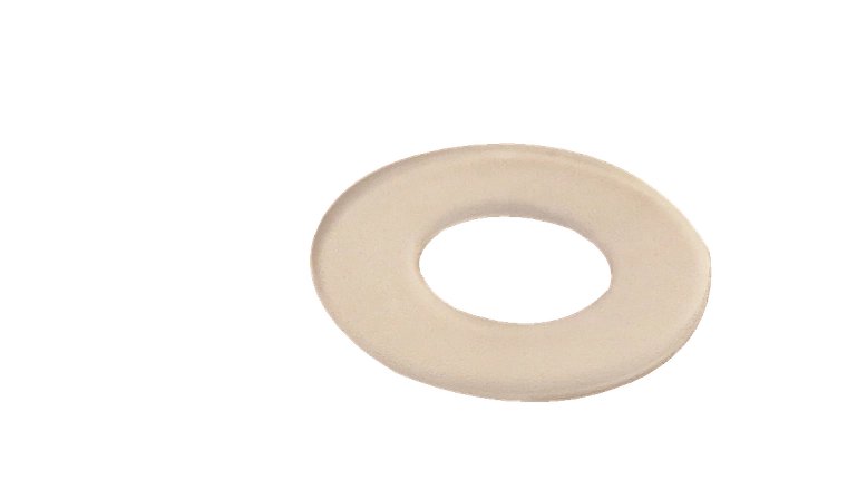 1/2" X 3/4" X .093" Flat Washers | Nylon | P/N WFNB (5000 / Pkg.)