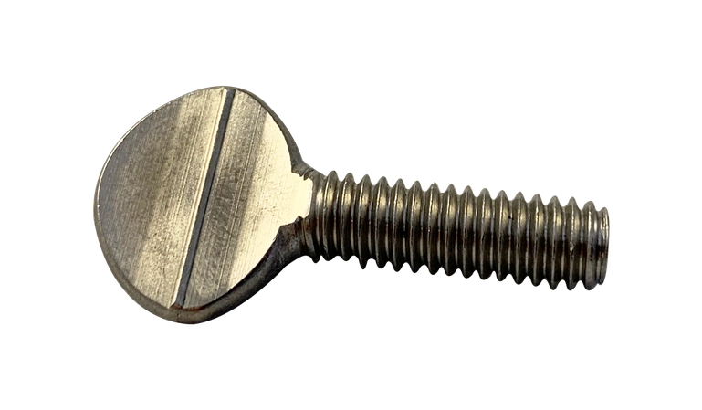 3/8"-16 X 1 1/2" Thumb Screws | 18/8 Stainless Steel (300 / Pkg.)