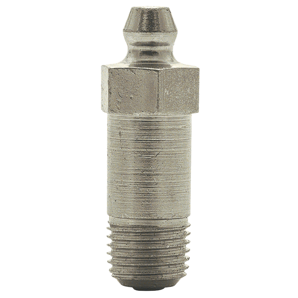 1/8-27 PTF Short SAE Special Grease Fitting | Steel Zinc Yellow (125 / Bag)