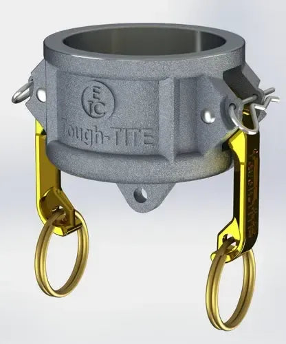2" Cam & Groove Dust Cap | U-Tite | Aluminum
