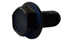 [150 PKG] Frame Bolts Flange Black Phospohate 1/2-20 X 4