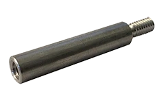 [10 PKG] Standoffs Round Male-Female Aluminum 3/16 OD X 4/40 Thread X 1/2 Body Length