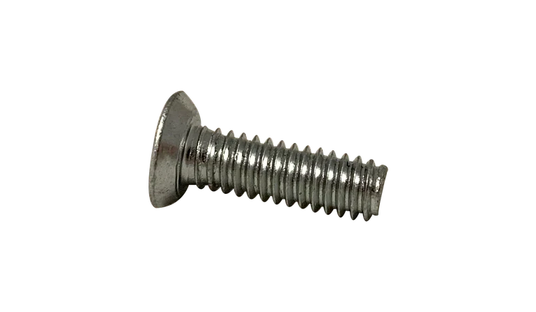 [10000 BULK] Thread Rolling Screws Phillips Flat Undercut Head Steel Zinc & Waxed Tri-Lobe #4-40 X 3/8 Taptite Screws Alternative
