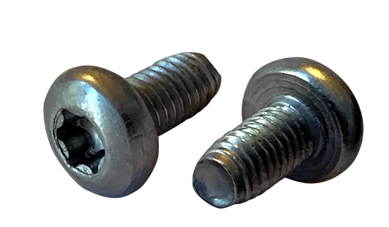 [5000 BULK] Thread Rolling Screws Torx Pan Head 410 Stainless Steel Tri-Lobe #6-32 X 1/4 Taptite Screws Alternative