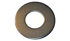 [5 PKG] Flat Washers SAE Low Carbon Steel Zinc CR+3 1.25