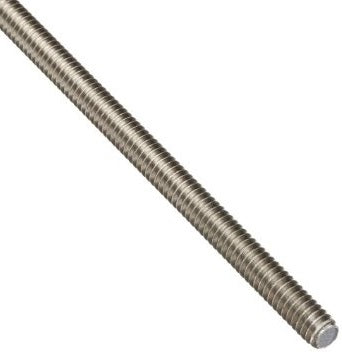 [3 PKG] Threaded Rods ASTM F593 304 Stainless (12 Ft) 3/4-10 X 12 Feet