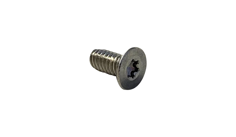 [3000 BULK] Thread Rolling Screws Torx Flat Undercut Head Steel Zinc & Waxed Tri-Lobe 1/4-20 X 3/4 Taptite Screws Alternative