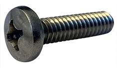 1/4"-20 X 1" Machine Screws | Binder Head | Phillips Drive | 18/8 Stainless Steel (1250/Pkg.)