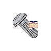 Machine Screws Square Pan 18/8 Stainless 1/4-20 X 2