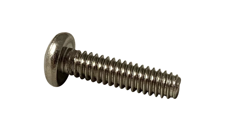 [4000 BULK] Thread Rolling Screws Phillips Pan Head 18/8 Stainless Steel Tri-Lobe #8-32 X 3/4 Taptite Screws Alternative