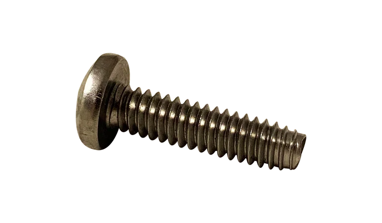 [4000 BULK] Thread Rolling Screws Phillips Pan Head 410 Stainless Steel Tri-Lobe #10-32 X 1/4 Taptite Screws Alternative