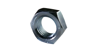 [1000 BULK] Hex Jam Nuts Class 04 Steel Zinc Plated DIN 439B M10-1.25