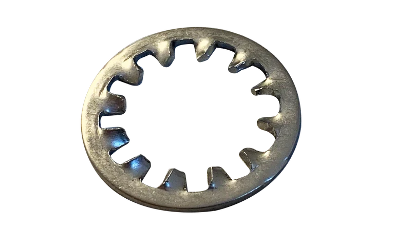 [10000 BULK] Lock Washers Internal Tooth Steel Black Oxide #6