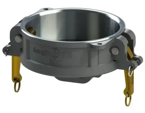 4" Cam & Groove Dust Cap | U-Tite | Aluminum