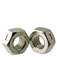 [30 PKG] Hex Lock Nuts Two Way 18/8 Stainless 7/16-14