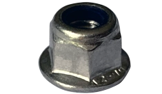 1/4"-20 Nylon Insert Lock Nuts | Thin Pattern | 18/8 Stainless Steel (1000 / Pkg.)