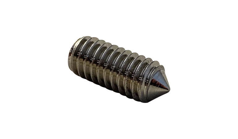 #10-32 X 1/2" Socket Set Screws | Cone Point | Fine Thread | 18/8 Stainless Steel (2500 / Pkg.)
