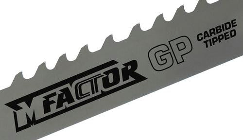 3" X .063" 1.5/2 TPI M-Factor GP Carbide Tipped Band Saw Blade | (125 ft / Coil) MK Morse ZCTYGP1.5/2