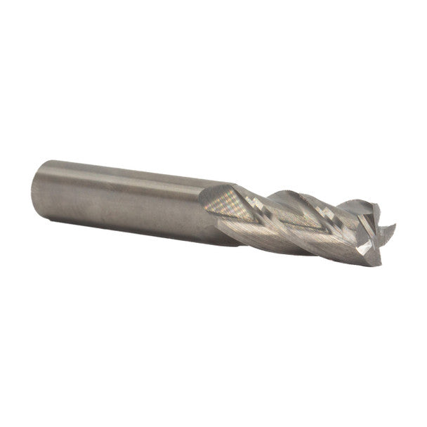 1/8" X 1/2" 4 Flute Single End End Mill | Solid Carbide | 1/8" Shank | MMO1/8-4FSE