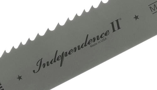 2" X .063" 3/4 TPI Independence II Bi-Metal Band Saw Blade | (150 ft / Coil) MK Morse ZWEQ063C34HPII