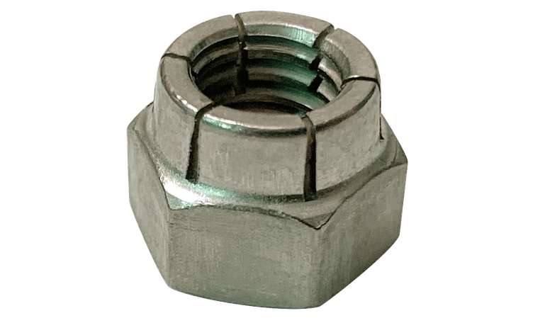 3/4"-16 Lock Nuts | Steel Cadmium Plated (50 / Pkg.)