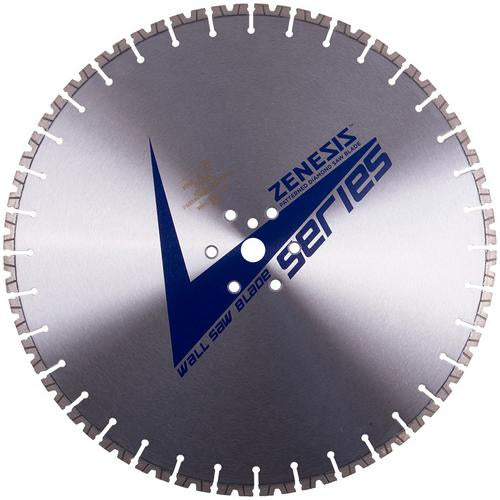 Diamond Vantage 6025EVWWZX4 | 60" x 0.250" x 1" Diamond Blade for Concrete | V SERIES - Wall Saw