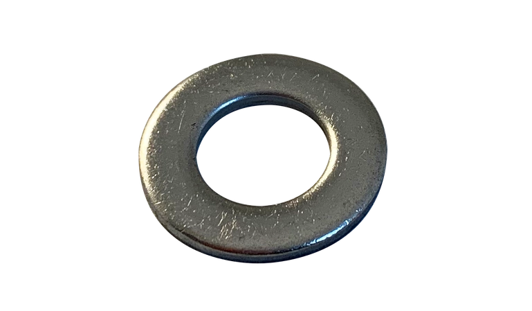 5/8" Flat Washers | USS | 18/8 Stainless Steel (500 / Pkg.)