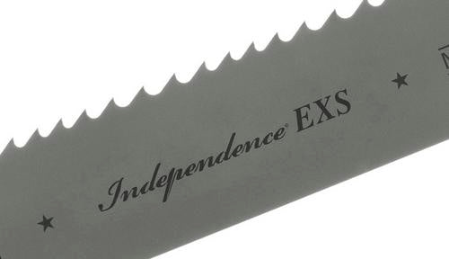 2" X .063" 1/1.5 TPI Independence EXS Bi-Metal Band Saw Blade | (150 ft / Coil) MK Morse ZWEQ0631/5HPEXS