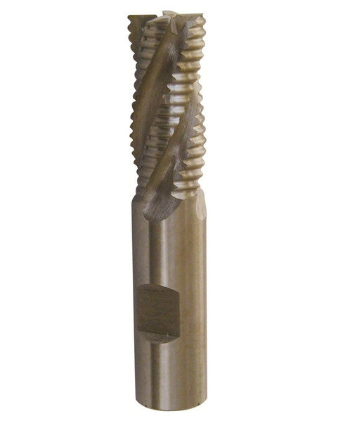 1/2" X 1-1/4" Roughing End Mill | 1/2" Shank | Cobalt | Made in USA | BRC1/2