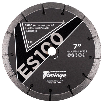 Diamond Vantage 0508CDBX1 | 5" x 0.250" Diamond Blade for Tuck Point/Concrete Masonry | ES100 - Double TUCK POINT