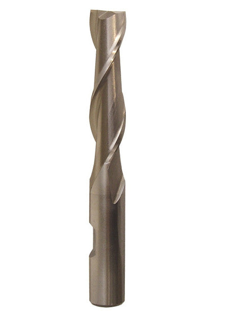 1/32" X 3/32" 2 Flute Double End End Mill | HSS | 3/16" Shank | DWCT11