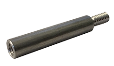 #8-32 X 1 1/4" Round Male-Female Standoffs | 1/4" OD | Aluminum (1000 / Pkg.)