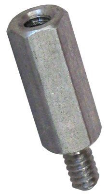 [300 BULK] Standoffs Hex Male-Female Aluminum 5/16 OD X 6/32 Thread X 1-3/4 Body Length