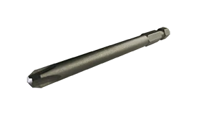 [100 PKG] Phillips 1/4" Hex Shank Insert Power Bits 1 X 2 3/4 X 1/4