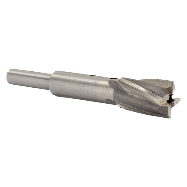 1/2" X 1/8" Aircraft Counterbore | HSS | 1/4" Round Shank | 4 Flute | DEWA/CCBR1/2
