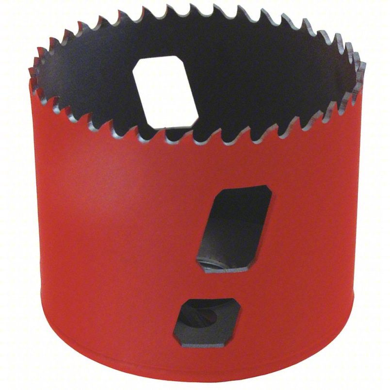 BULK 25  3" Bi-Metal Hole Saw | No Arbor | MHS48B25