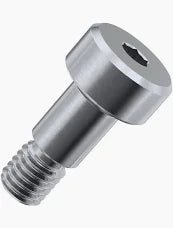 [1 PC] Shoulder Screws Socket Head Alloy Steel 1-1/4 (1-8) X 4-1/2