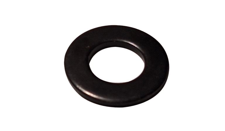 7/8" Flat Washers | USS | Steel Black Oxide (25000 / Pkg.)