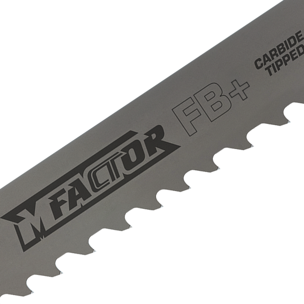 1-1/4" X .042" PLUS TPI M-Factor FB Set Carbide Tipped Band Saw Blade | (125 ft / Coil) MK Morse ZCTHA03