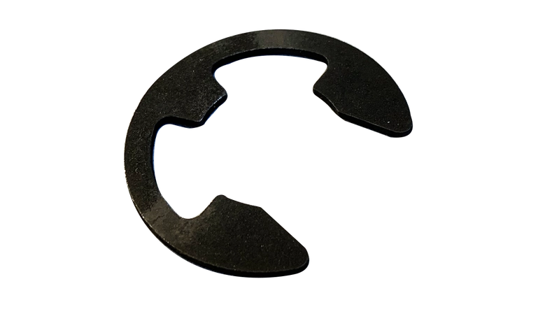 .094" Shaft E-Rings | Phosphate Coated Steel (3000 / Pkg.)