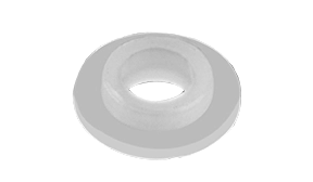 1/4 Shoulder Washers | Nylon (2500 / Pkg.)