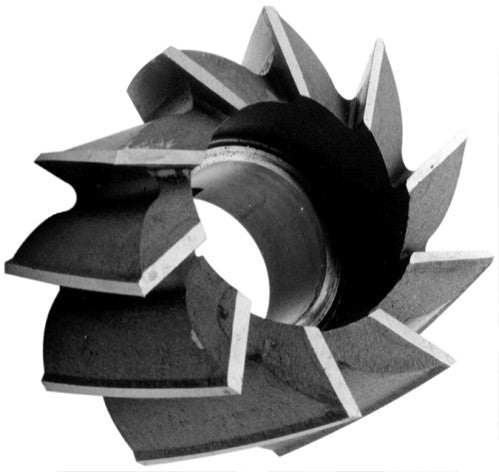 1-1/4" X 1/4" Shell End Mill | HSS | 1" Shank | DWCA1610