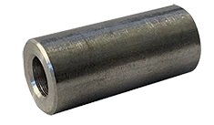 1" Spacers Round | 5/16" Hole | Aluminum (250/Pkg.)