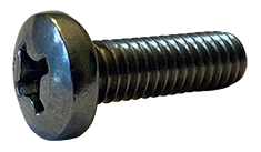 Machine Screws Phil Pan 18/8 Stainless 1/4-20X3/8