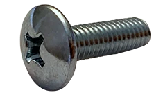 Machine Screws Phil Truss Steel Zinc Plated 8-32 X 2